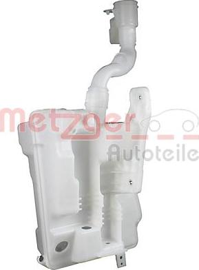 Metzger 2140342 - Резервуар для воды (для чистки) autospares.lv