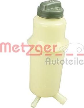Metzger 2140314 - Компенсационный бак, гидравлического масла усилителя руля autospares.lv
