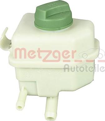 Metzger 2140313 - Компенсационный бак, гидравлического масла усилителя руля autospares.lv