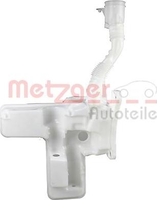 Metzger 2140339 - Резервуар для воды (для чистки) autospares.lv