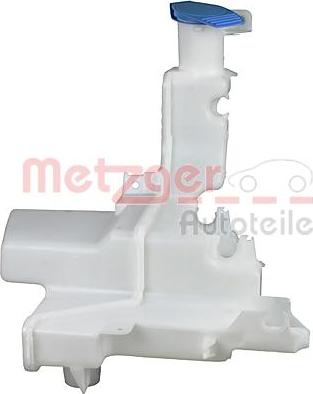 Metzger 2140337 - Резервуар для воды (для чистки) autospares.lv