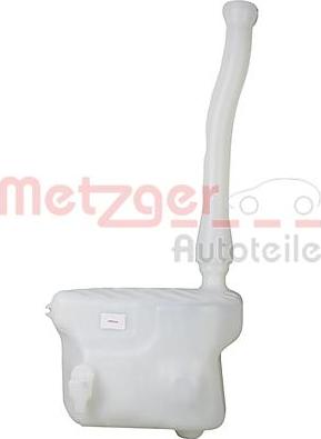 Metzger 2140329 - Резервуар для воды (для чистки) autospares.lv