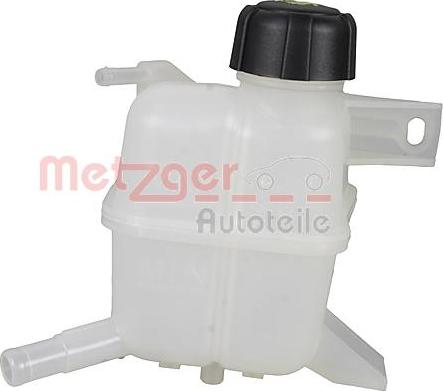 Metzger 2140323 - Компенсационный бак, охлаждающая жидкость autospares.lv