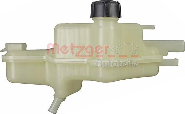 Metzger 2140322 - Компенсационный бак, охлаждающая жидкость autospares.lv