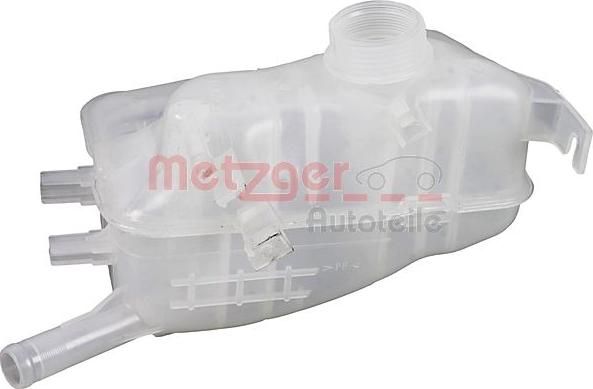 Metzger 2140371 - Компенсационный бак, охлаждающая жидкость autospares.lv