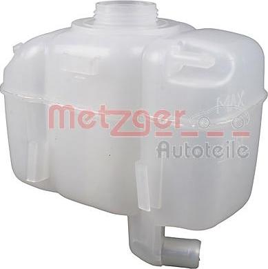 Metzger 2140296 - Компенсационный бак, охлаждающая жидкость autospares.lv