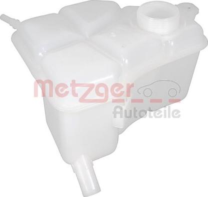 Metzger 2140257 - Компенсационный бак, охлаждающая жидкость autospares.lv