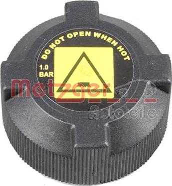 Metzger 2140264 - Крышка, резервуар охлаждающей жидкости autospares.lv