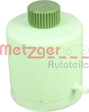 Metzger 2140263 - Компенсационный бак, гидравлического масла усилителя руля autospares.lv