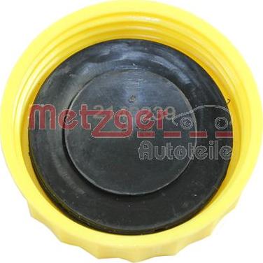 Metzger 2140239 - Крышка, бачок тормозной жидкости autospares.lv