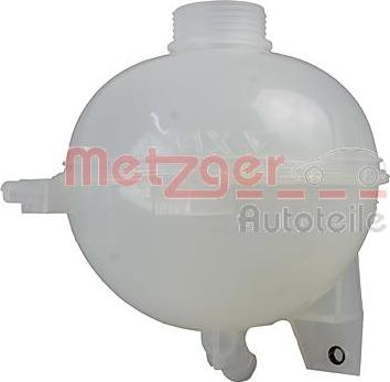 Metzger 2140227 - Компенсационный бак, охлаждающая жидкость autospares.lv