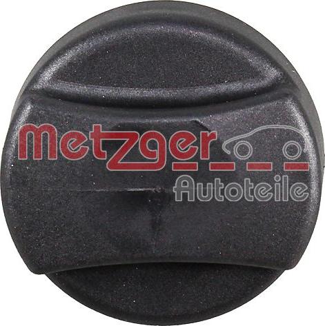 Metzger 2141044 - Крышка, топливный бак autospares.lv