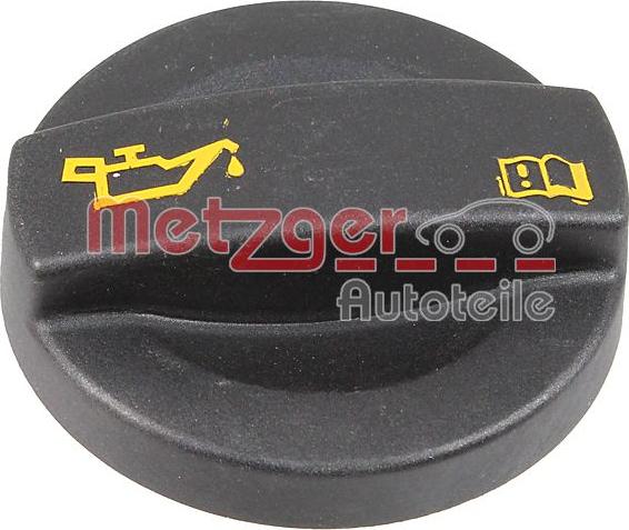 Metzger 2141059 - Крышка, заливная горловина autospares.lv