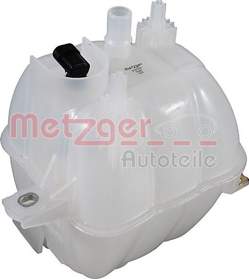 Metzger 2141051 - Компенсационный бак, охлаждающая жидкость autospares.lv