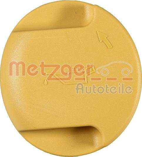 Metzger 2141066 - Крышка, заливная горловина autospares.lv