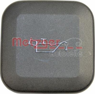 Metzger 2141006 - Крышка, заливная горловина autospares.lv