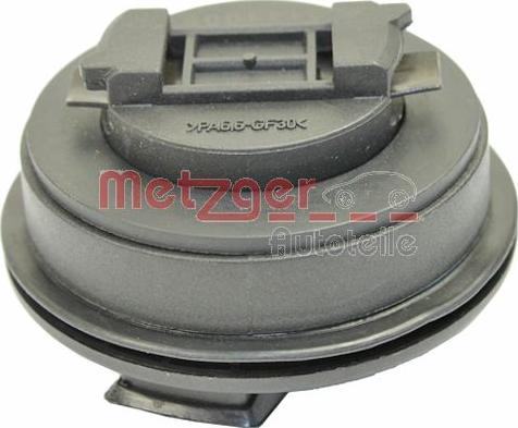 Metzger 2141008 - Крышка, заливная горловина autospares.lv