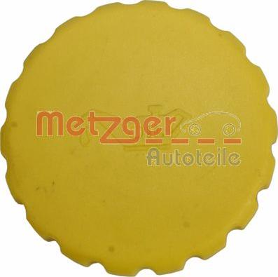 Metzger 2141012 - Крышка, заливная горловина autospares.lv