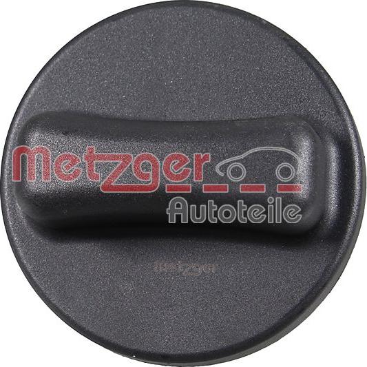 Metzger 2141074 - Крышка, топливный бак autospares.lv