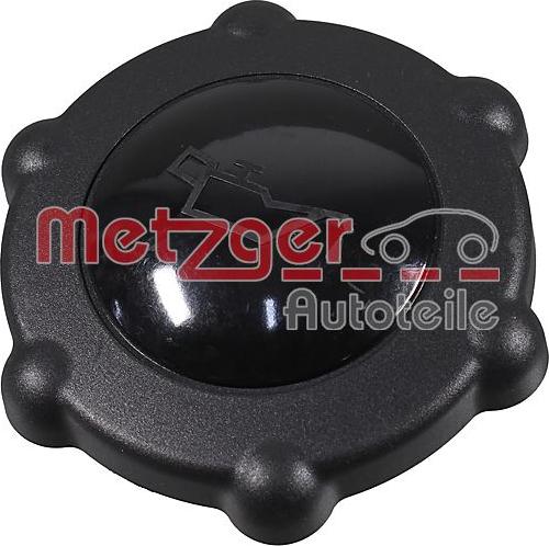 Metzger 2141072 - Крышка, заливная горловина autospares.lv