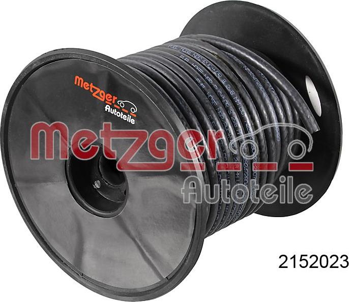 Metzger 2152023 - Топливный шланг autospares.lv