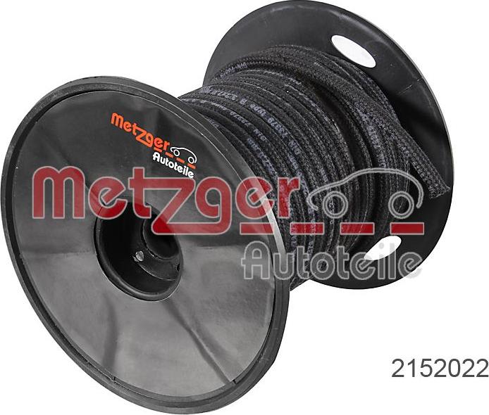 Metzger 2152022 - Топливный шланг autospares.lv