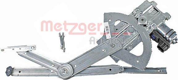 Metzger 2160474 - Стеклоподъемник autospares.lv