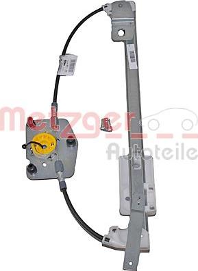 Metzger 2160544 - Стеклоподъемник autospares.lv