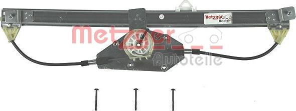 Metzger 2160095 - Стеклоподъемник autospares.lv