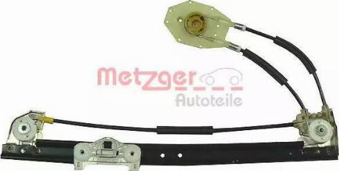 Metzger 2160066 - Стеклоподъемник autospares.lv