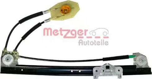 Metzger 2160067 - Стеклоподъемник autospares.lv