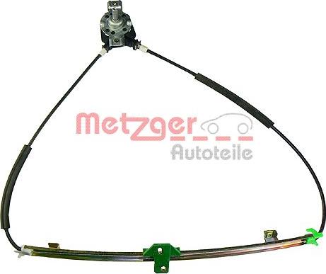 Metzger 2160003 - Стеклоподъемник autospares.lv