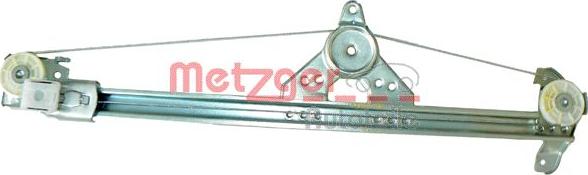 Metzger 2160089 - Стеклоподъемник autospares.lv