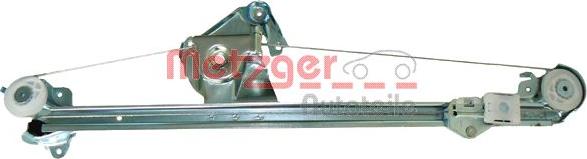 Metzger 2160023 - Стеклоподъемник autospares.lv