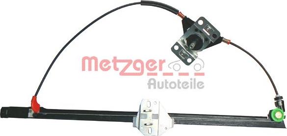 Metzger 2160022 - Стеклоподъемник autospares.lv