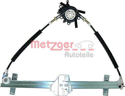 Metzger 2160198 - Стеклоподъемник autospares.lv