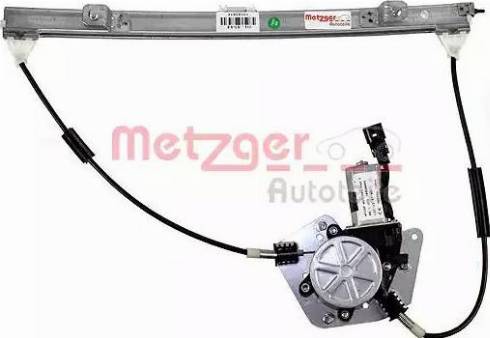 Metzger 2160148 - Стеклоподъемник autospares.lv