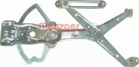 Metzger 2160168 - Стеклоподъемник autospares.lv