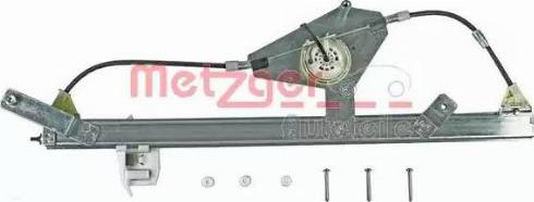 Metzger 2160116 - Стеклоподъемник autospares.lv