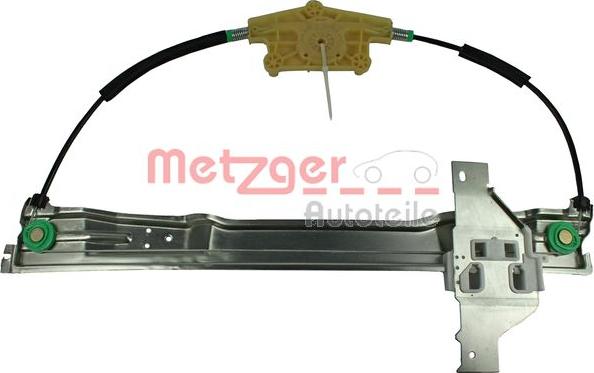 Metzger 2160368 - Стеклоподъемник autospares.lv