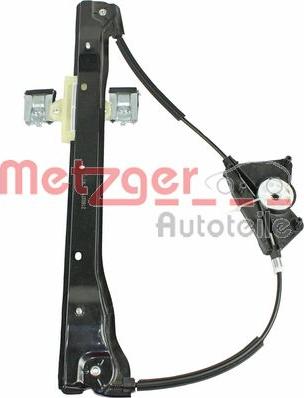 Metzger 2160371 - Стеклоподъемник autospares.lv