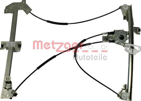 Metzger 2160288 - Стеклоподъемник autospares.lv