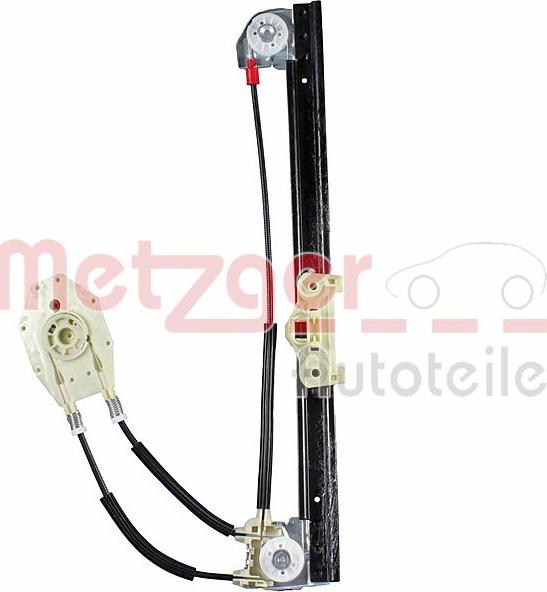 Metzger 2160774 - Стеклоподъемник autospares.lv