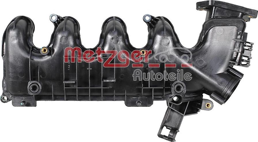 Metzger 2100036 - Модуль впускной трубы autospares.lv