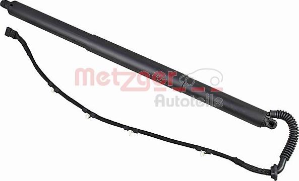 Metzger 2115004 - Электромотор, задняя дверь autospares.lv