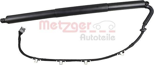 Metzger 2115003 - Электромотор, задняя дверь autospares.lv