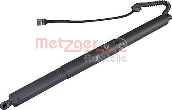 Metzger 2115019 - Электромотор, задняя дверь autospares.lv