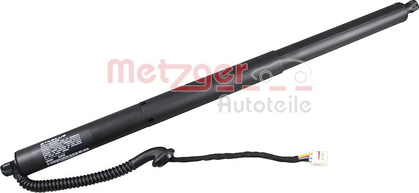 Metzger 2115024 - Электромотор, задняя дверь autospares.lv