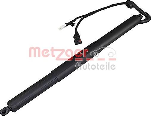 Metzger 2115022 - Электромотор, задняя дверь autospares.lv