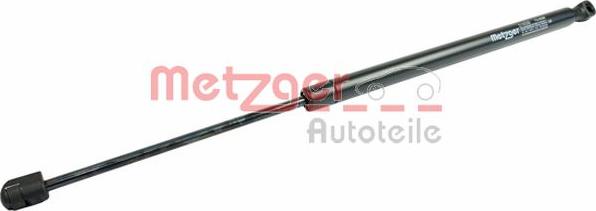 Metzger 2110526 - Газовая пружина, упор autospares.lv